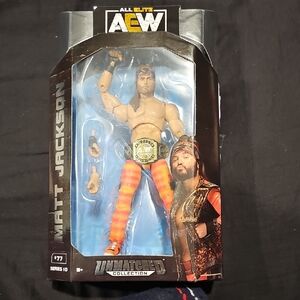 AEW Matt Jackson Action Figure